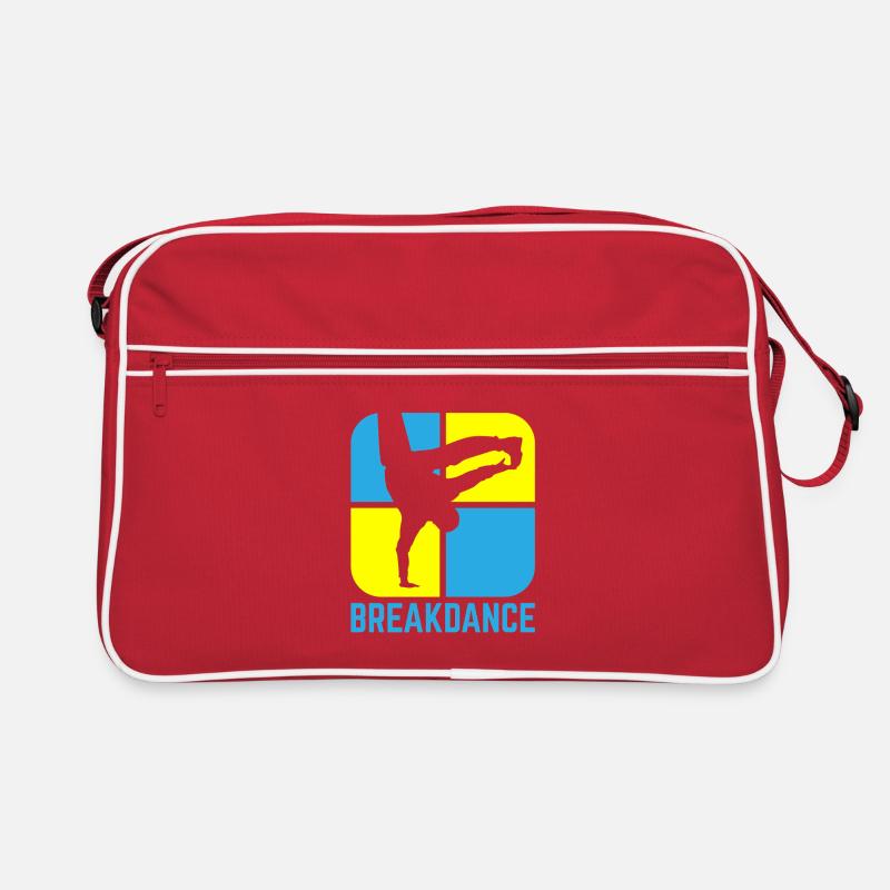 Breakdancing Retro Bag