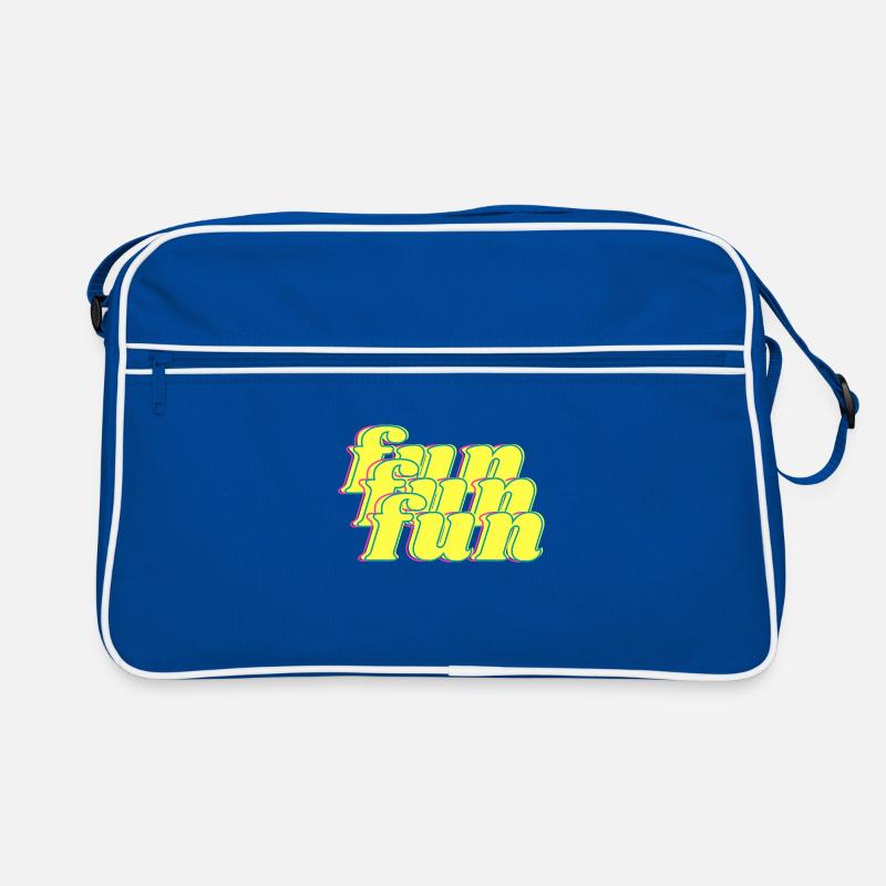 Spaß Retro Tasche