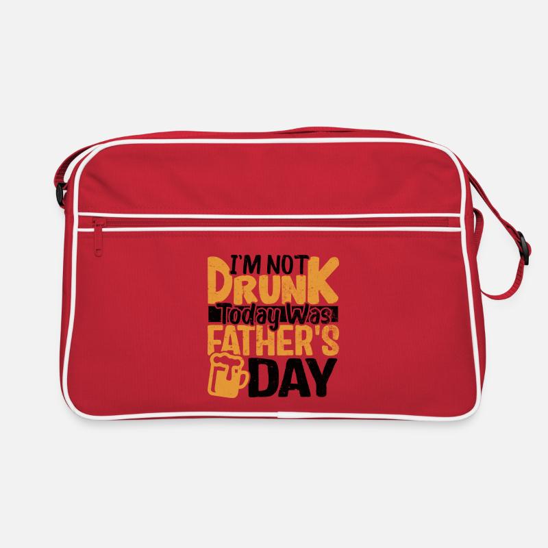 Daddy Humor Gift for Father's Day Retro Bag