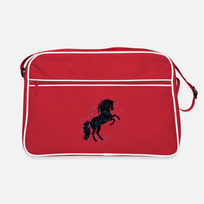 Einhorn Retro Tasche