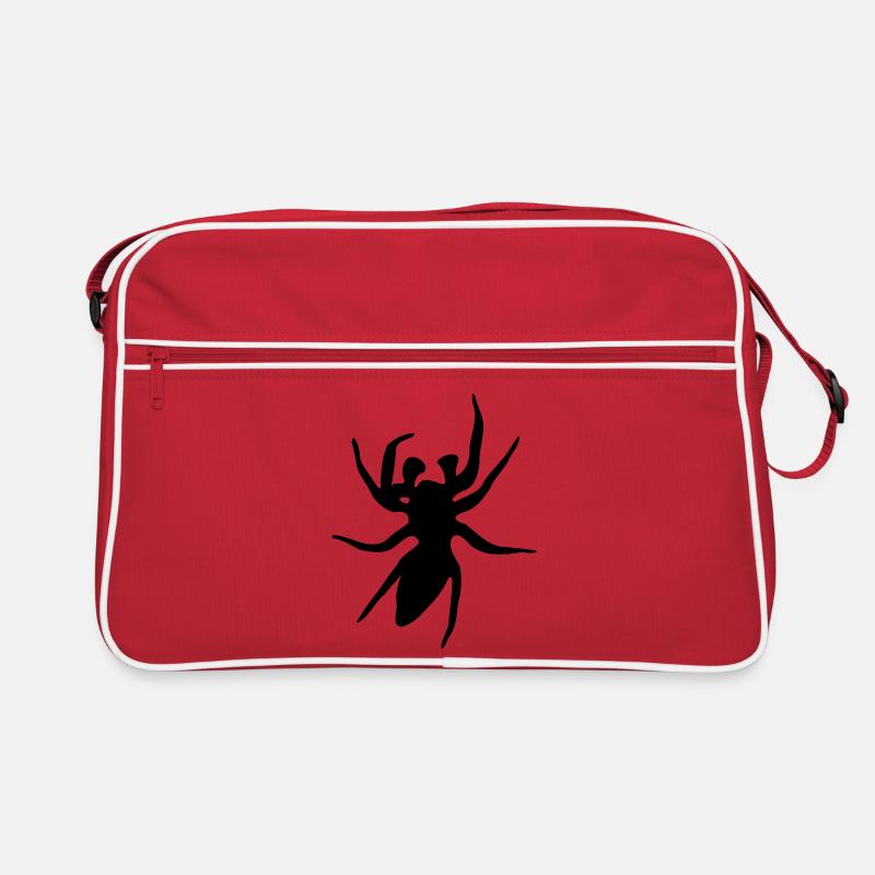 Spider Retro Tasche