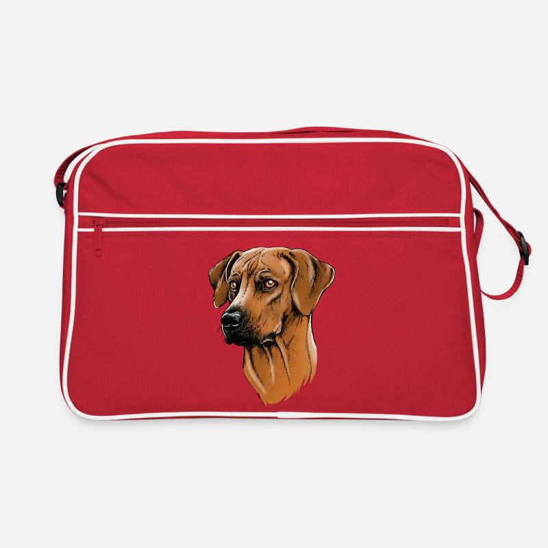 Rhodesian Ridgeback Retro Bag