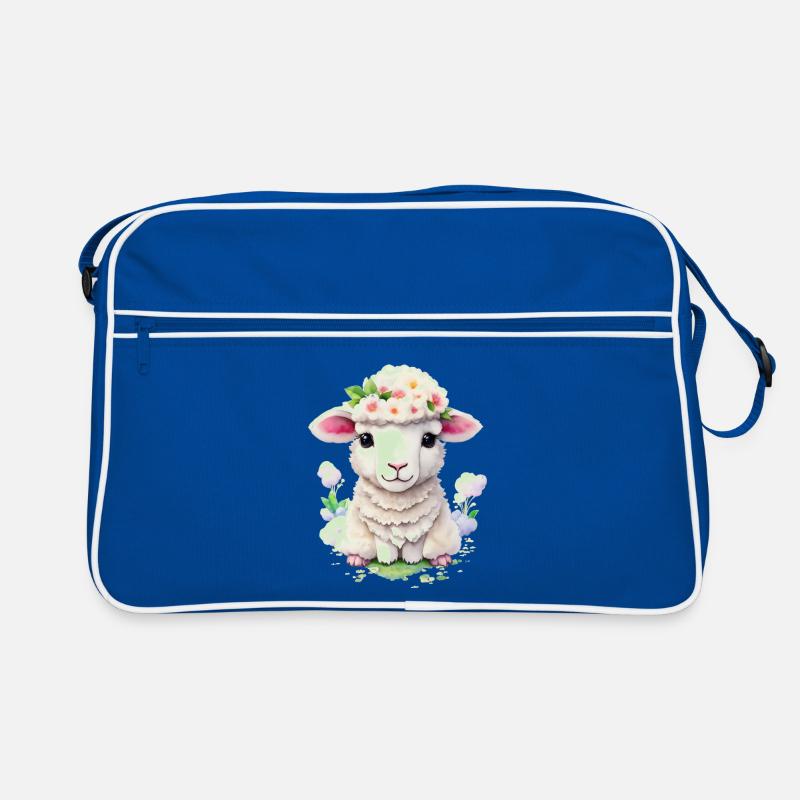 mouton doux Sac Retro