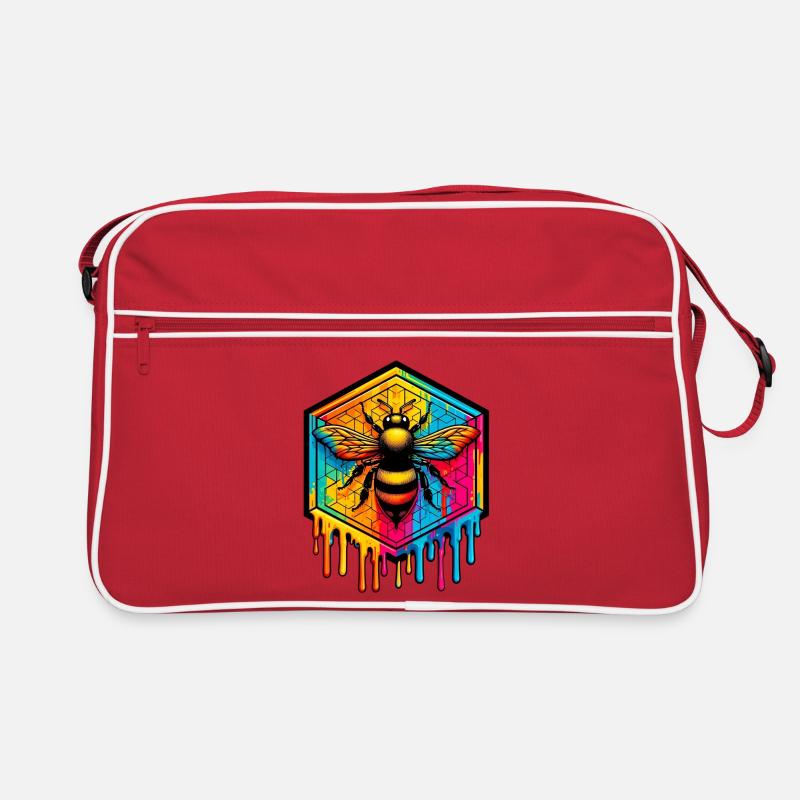 Biene Retro Tasche