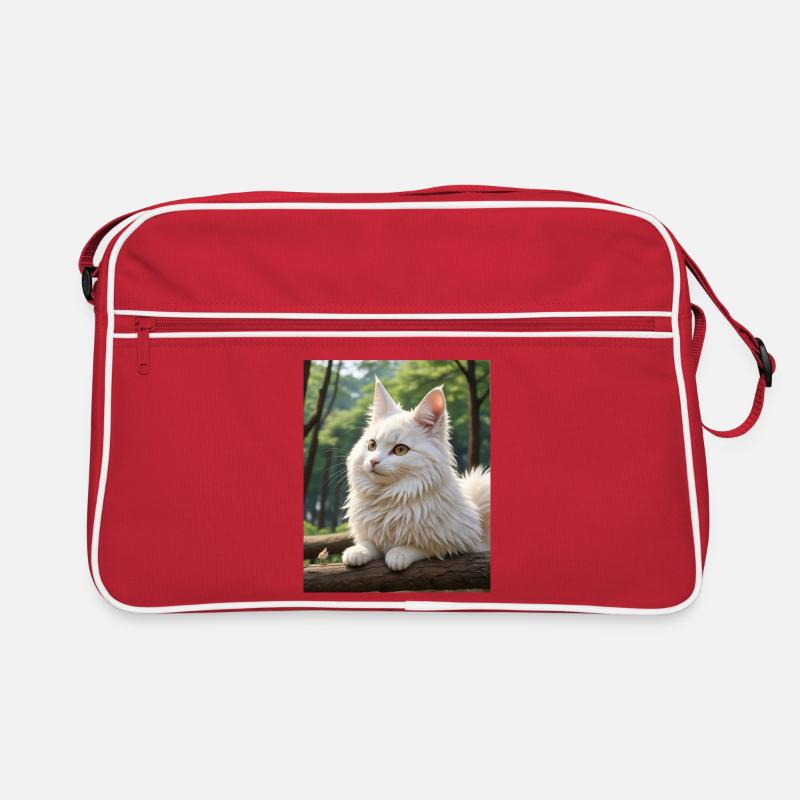 Chat mignon Sac Retro