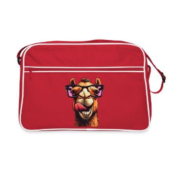 Chameau - Sac Retro - rouge/blanc - Devant
