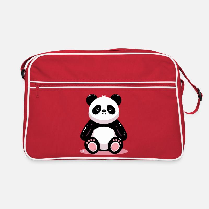 Panda Retro Tasche