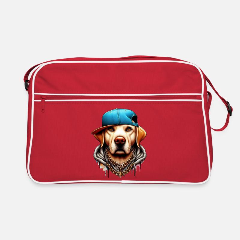 Dog Retro Bag