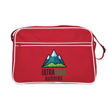 Ultra Trail Running - Sac Retro - rouge/blanc - Devant