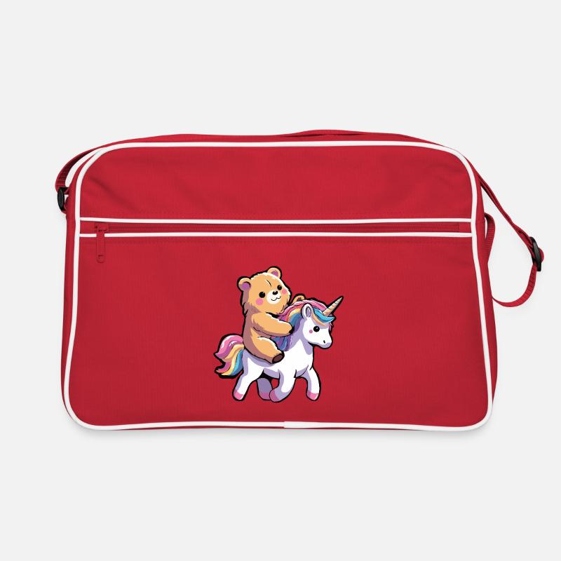 Einhorn Retro Tasche