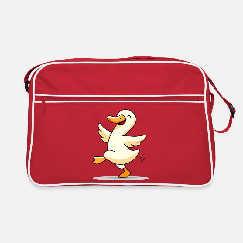 Dancing Duck Retro Bag