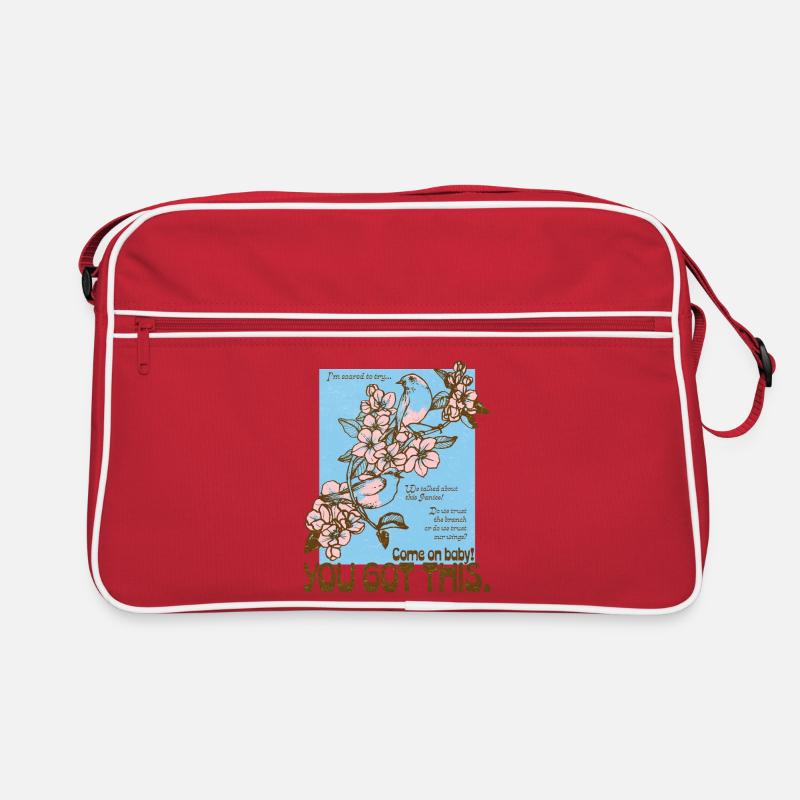 COME ON BABY! YOU GOT THIS Retro Bag