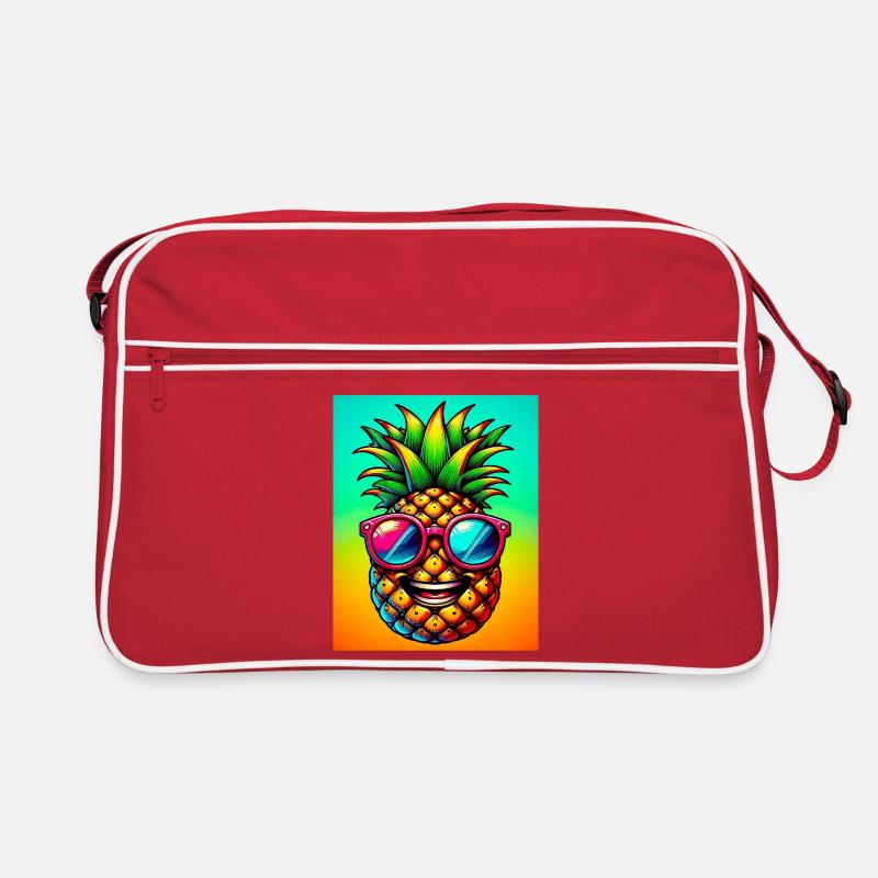 Pineapple Retro Bag