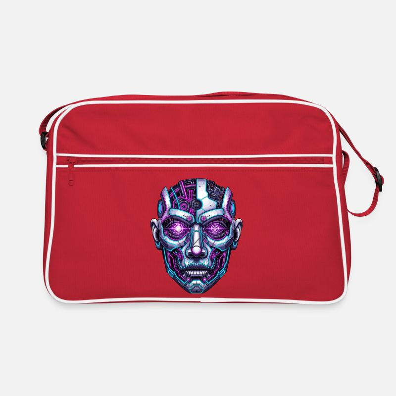 Space Head Retro Tasche