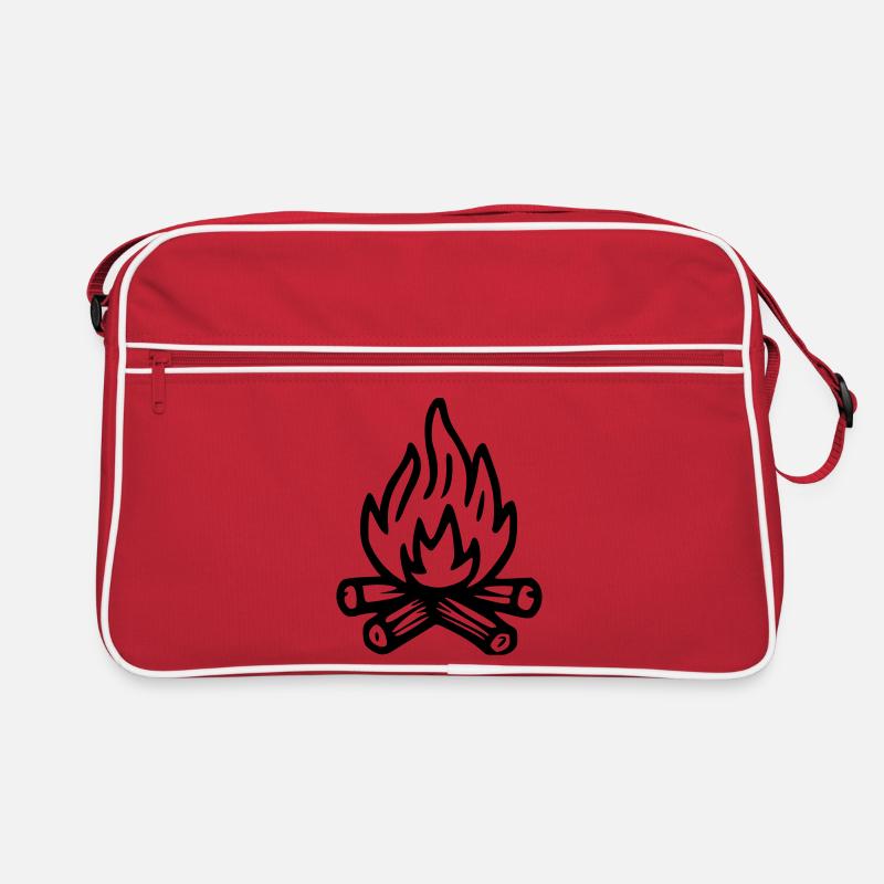 Campfires Retro Bag