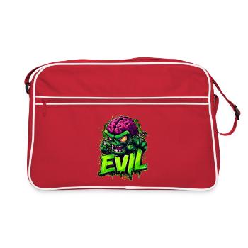 Evil - Retro Bag - red/white - Front