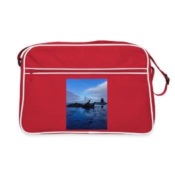 naufrage - Sac Retro - rouge/blanc - Devant