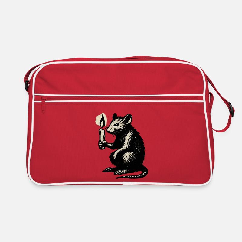 Mouse candlelight Retro Bag