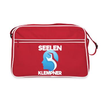 rétrécir - Sac Retro - rouge/blanc - Devant
