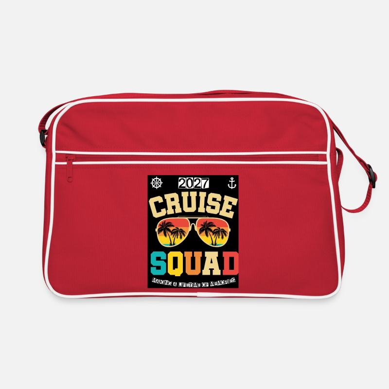 Équipe de croisière Palm Sunset 2027 Sac Retro