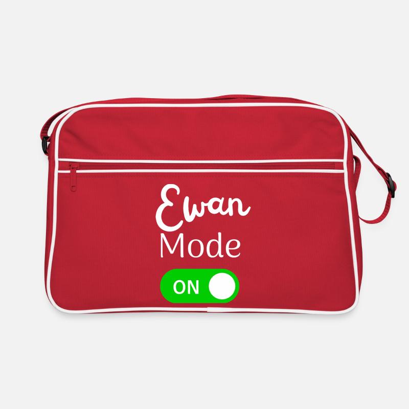 Ewan Modus ON Aktivierung Spaß Retro Tasche