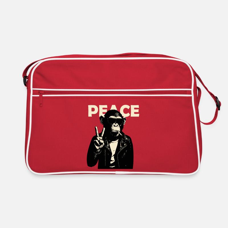 Singe Rebelle Pacifique Sac Retro