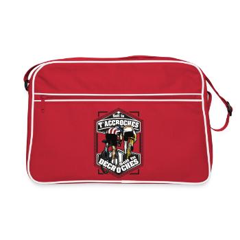 Hooks Hooks Cycling - Retro Bag - red/white - Front