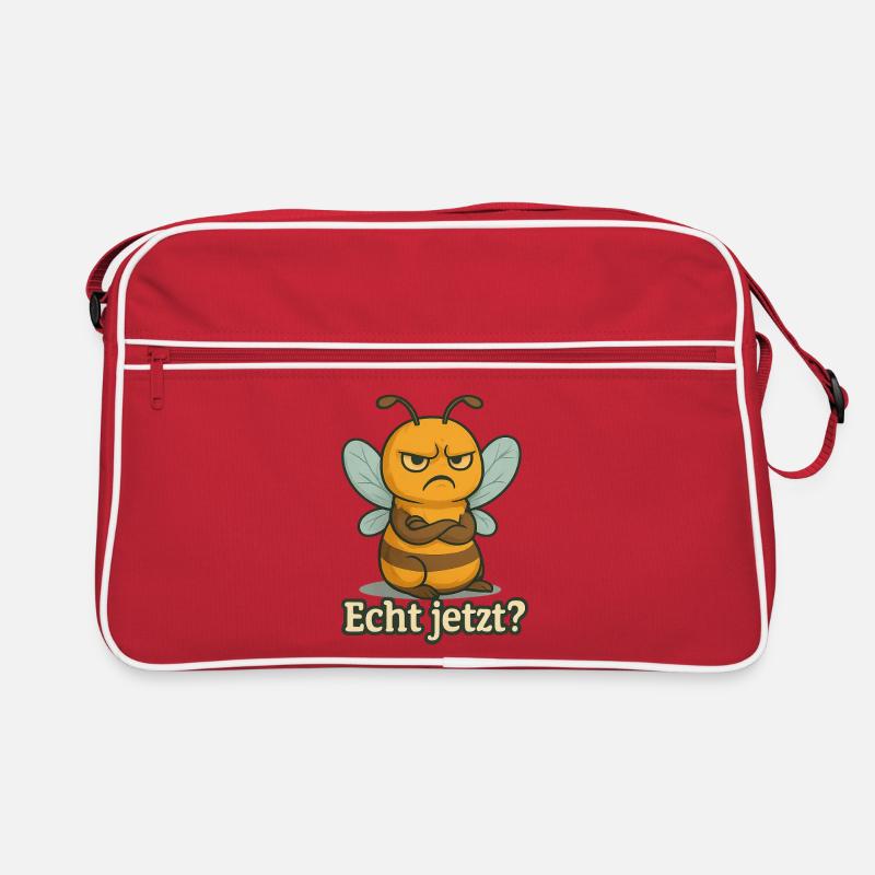 Bee Really now Retro Bag