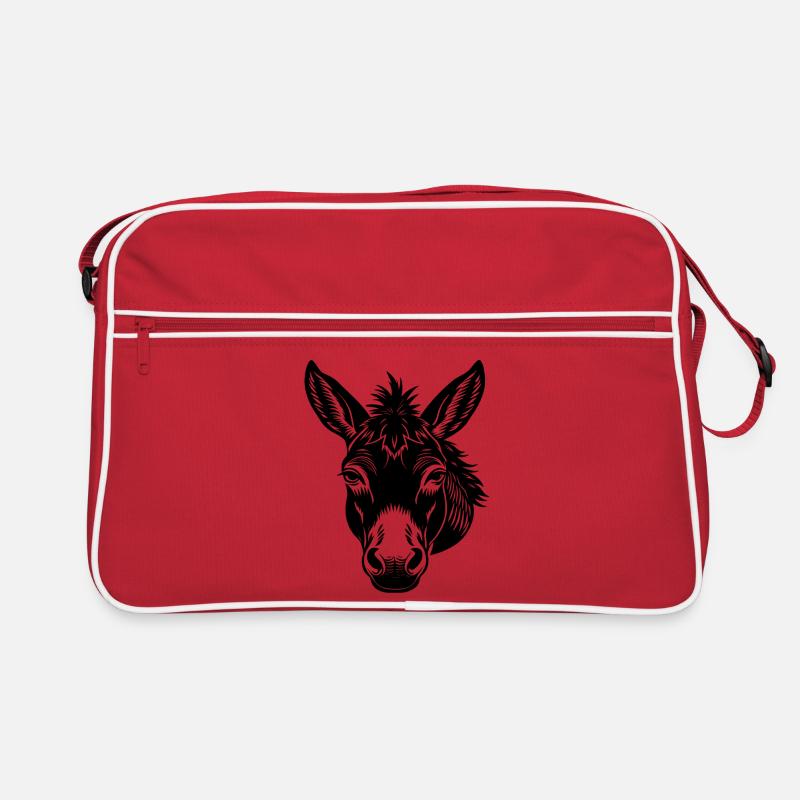 Face de mulet Sac Retro