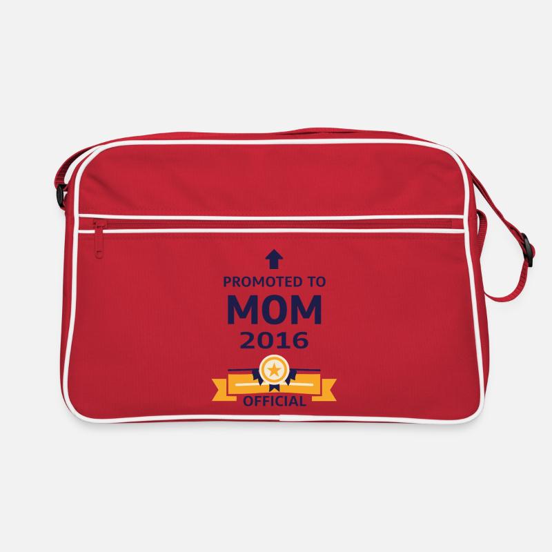 Beförderung zur Mutter 2016 Retro Tasche