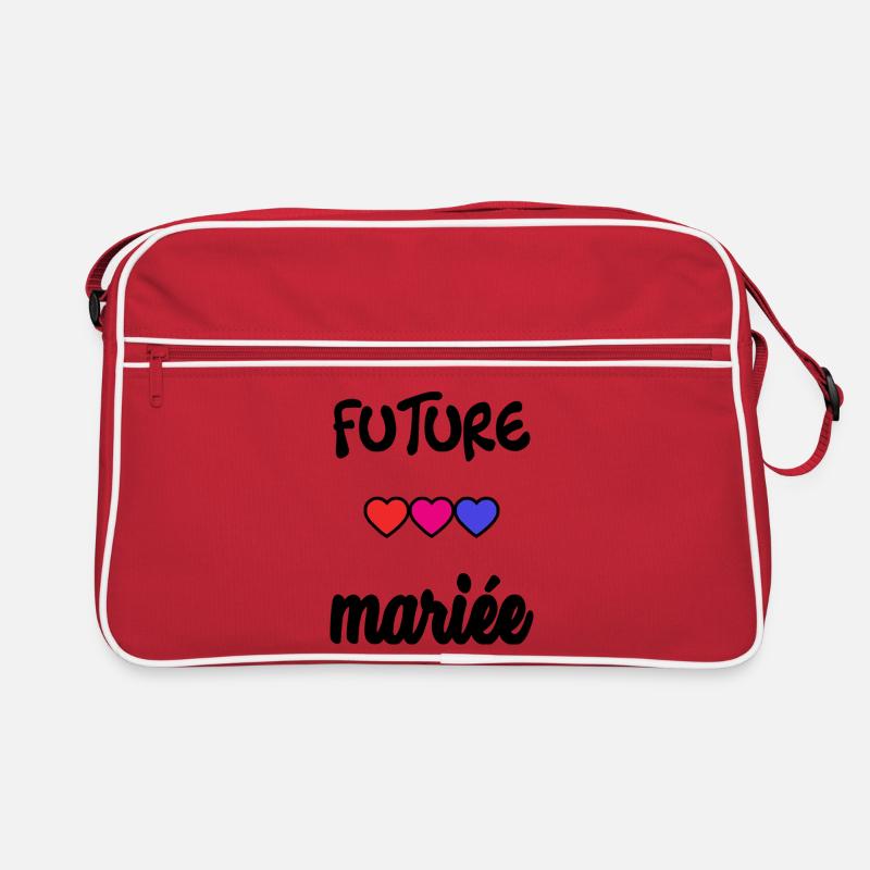 FUTURE MARIEE. EVJF. MARIEE. TEAM. TEAM MARIEE Sac Retro