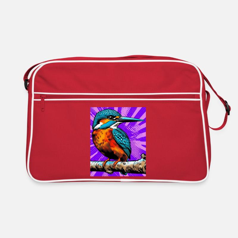 Eisvogel Retro Tasche