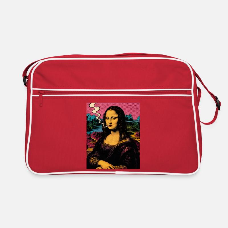 Pop Art de la Joconde Sac Retro