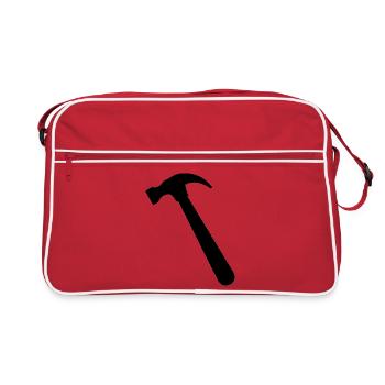 Marteau - Sac Retro - rouge/blanc - Devant