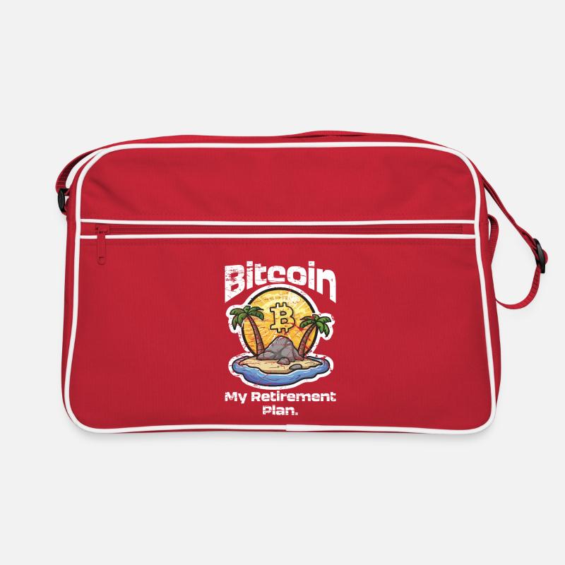 Planifier Bitcoin Sac Retro