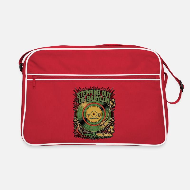 Dub Reggae Dreamer Retro Bag