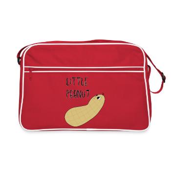 Little Peanut - Retro Bag - red/white - Front