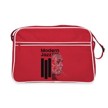 Modern Jazz Icon - Retro Bag - red/white - Front