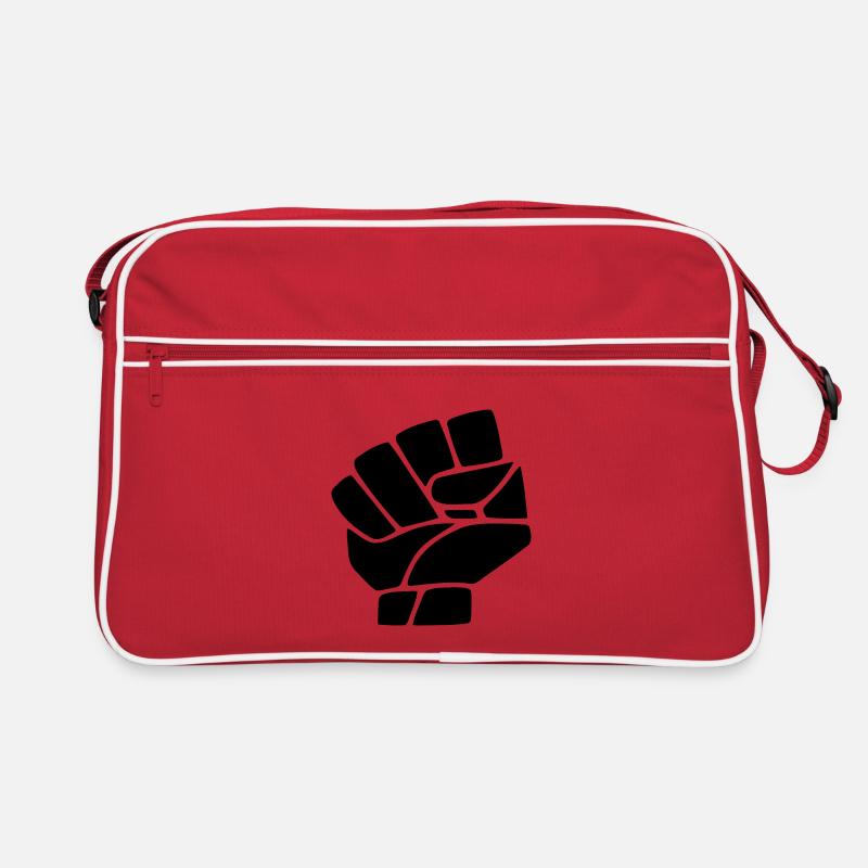 Resist Retro Tasche
