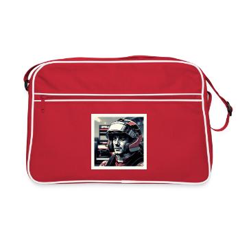 Formule Senna - Sac Retro - rouge/blanc - Devant