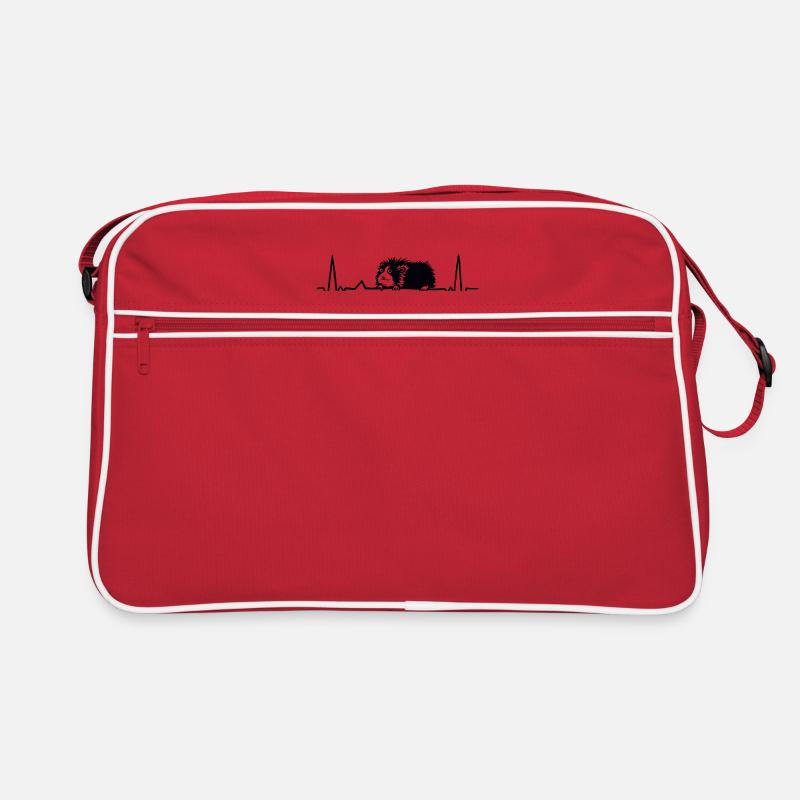 Cochon d'Inde Heartbeat Sac Retro