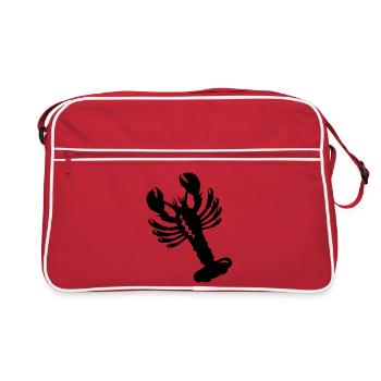 Hummer - Retro Tasche - Rot/Weiß - Vorne
