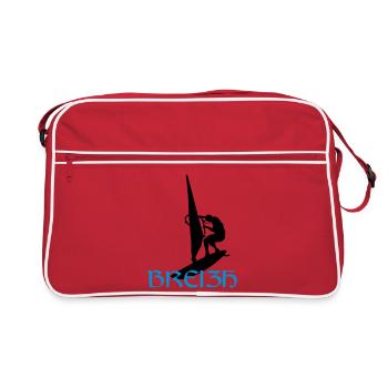 Windsurf Windsurfing Windsurfen Planche à voile - Retro Bag - red/white - Front
