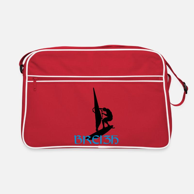 Windsurf Windsurfing Windsurfen Planche à voile Retro Bag