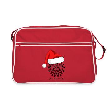 Noël avec Johann Sebastian Bach - Sac Retro - rouge/blanc - Devant