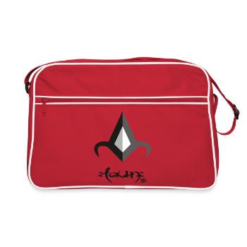 faun - Retro Bag - red/white - Front