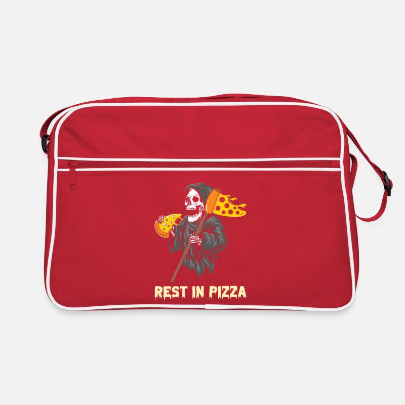 Reste à Pizza la mort Sac Retro