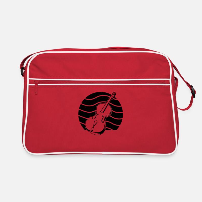 Violoncelliste violoncelliste Sac Retro