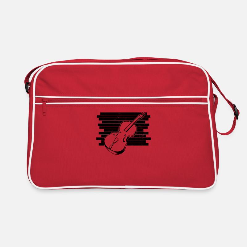 Cello cello player cellist Retro Bag