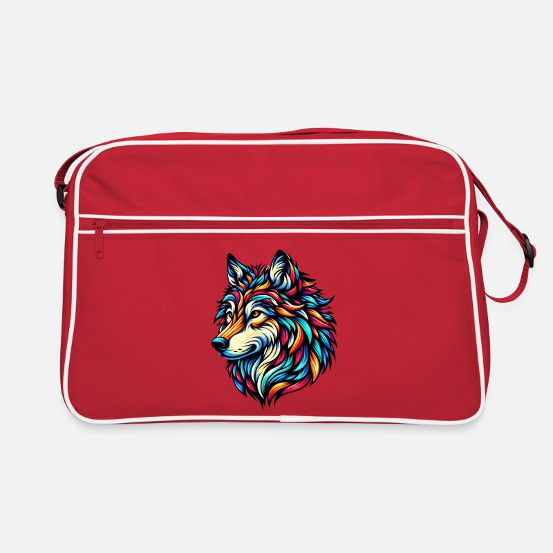 Wolf Retro Tasche
